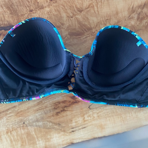 Victorias Secret Swim Sz 34C bandeau - Picture 4 of 5